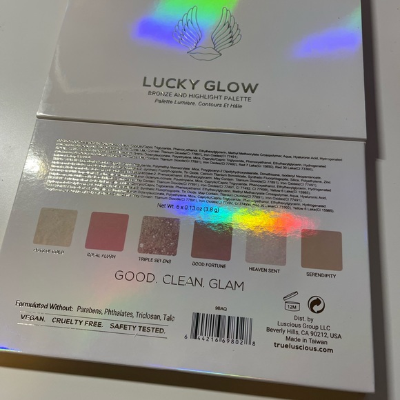 True and luscious lucky glow bronze and highlight palette - Picture 3 of 3